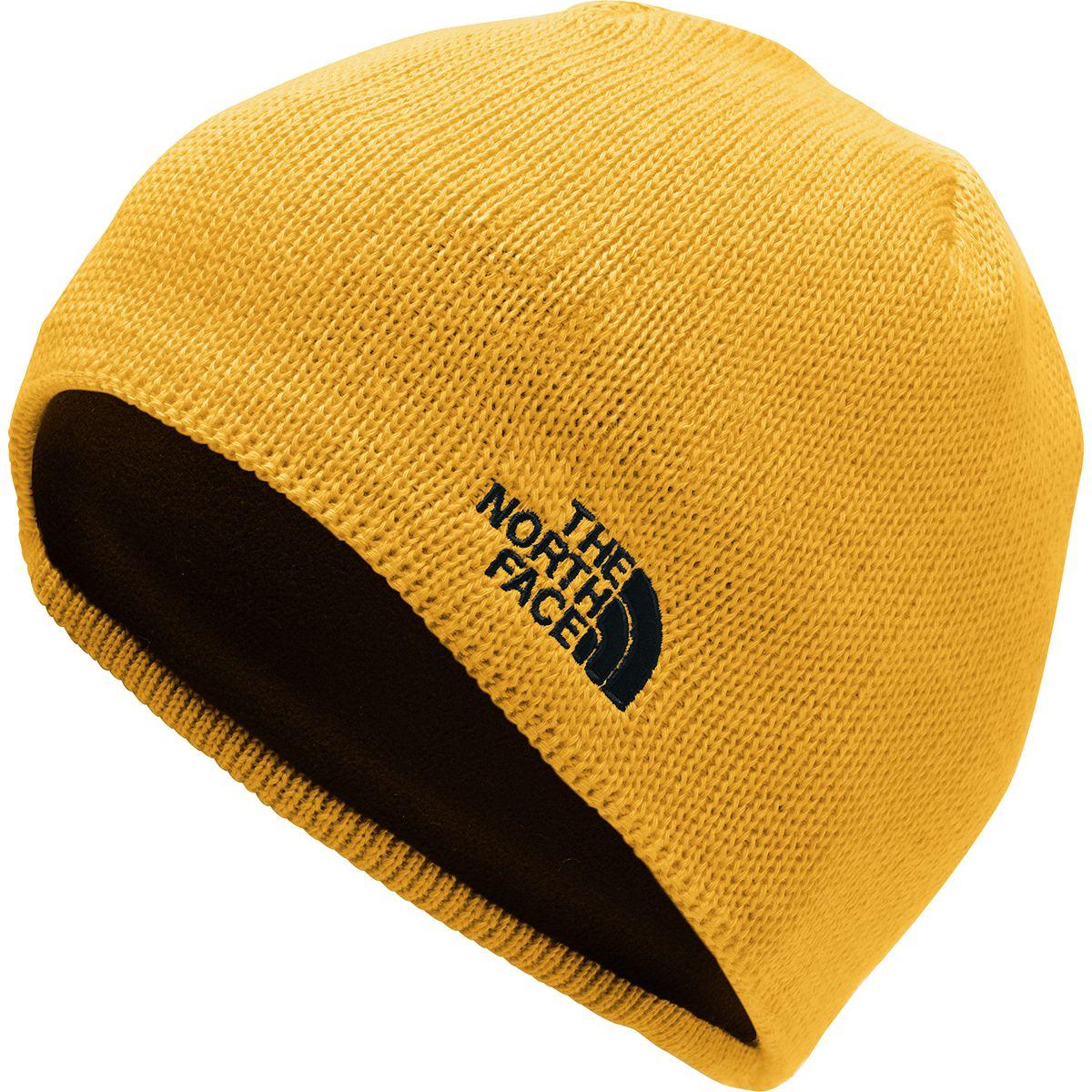 The North Face Synthetic Bones Recycled Beanie in Yellow for Men - Lyst