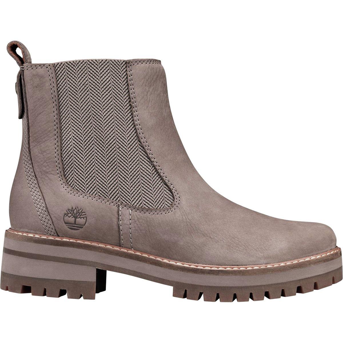 nubikk chelsea boots taupe