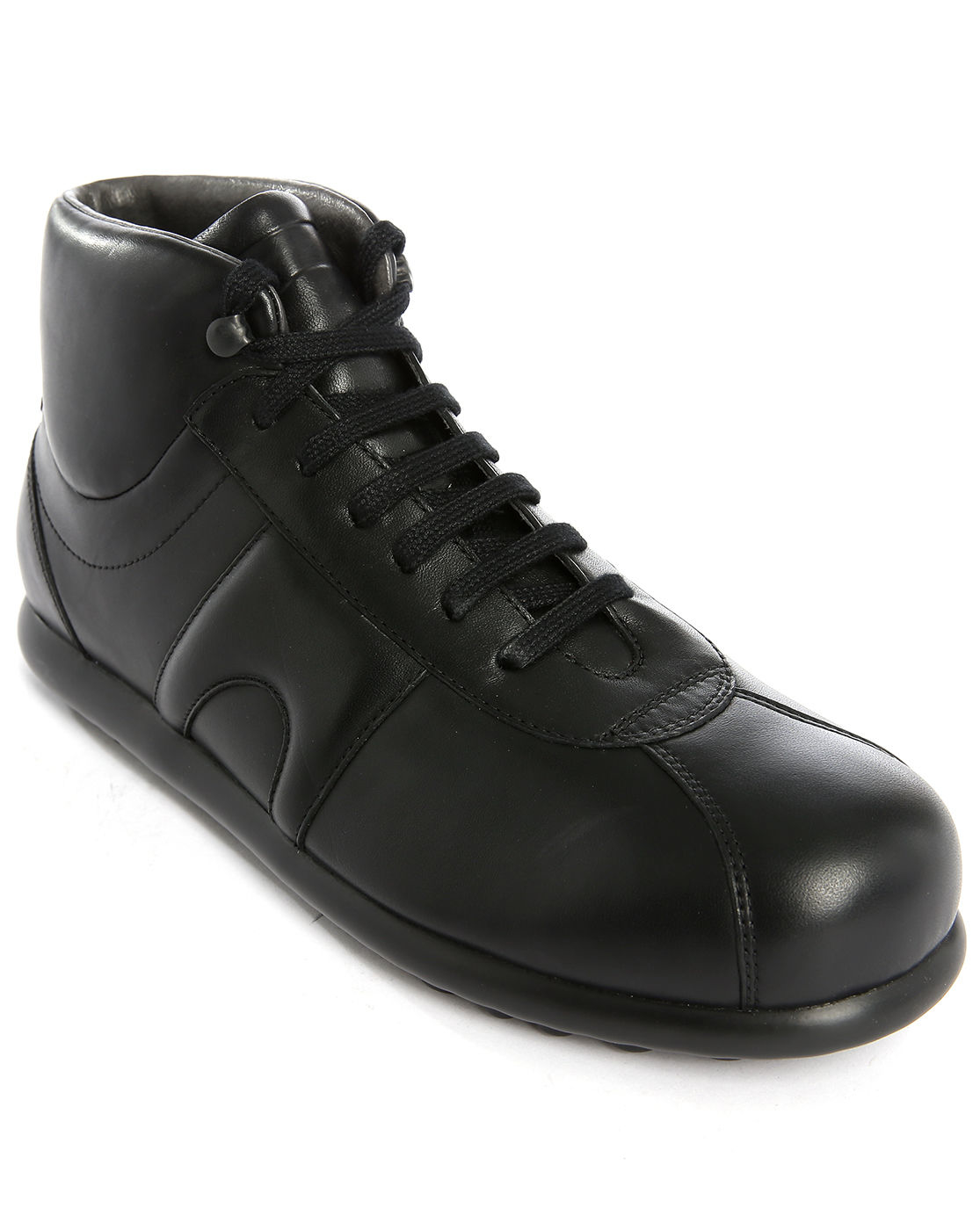 Camper Pelotas Black Boots in Black for Men | Lyst