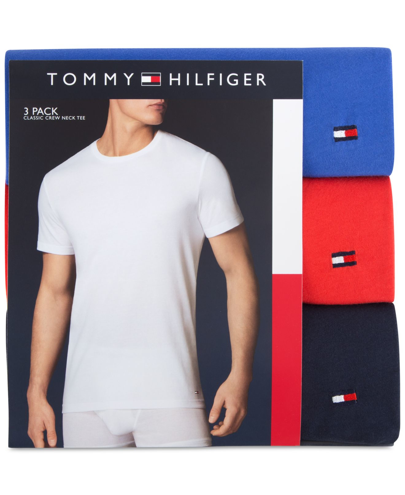 Buy > tommy hilfiger pack t shirts > in stock