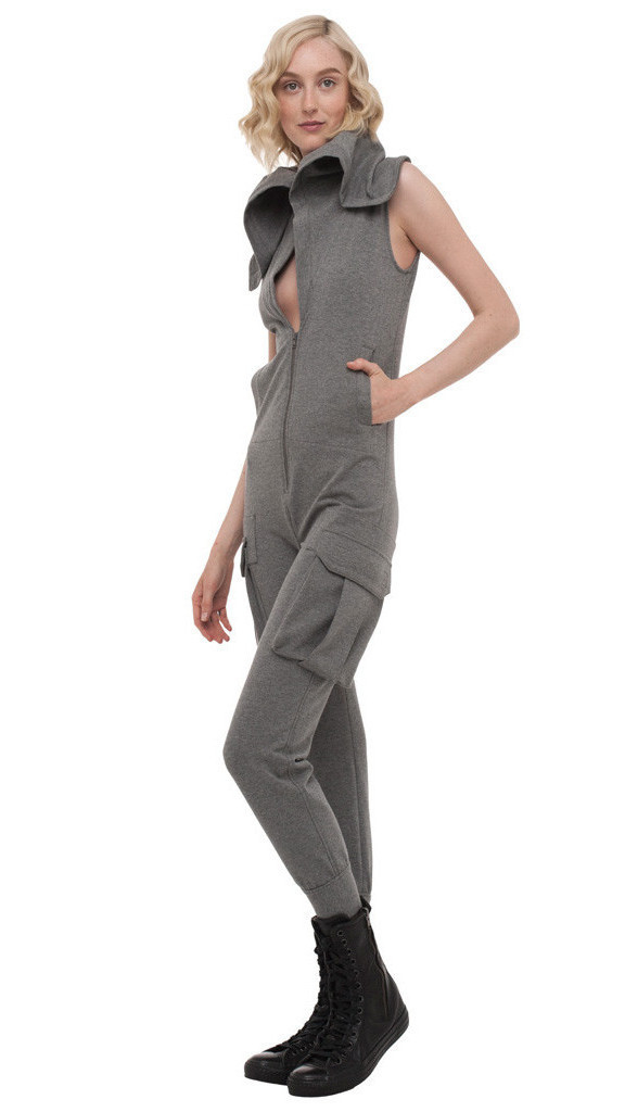 cargo jumpsuit