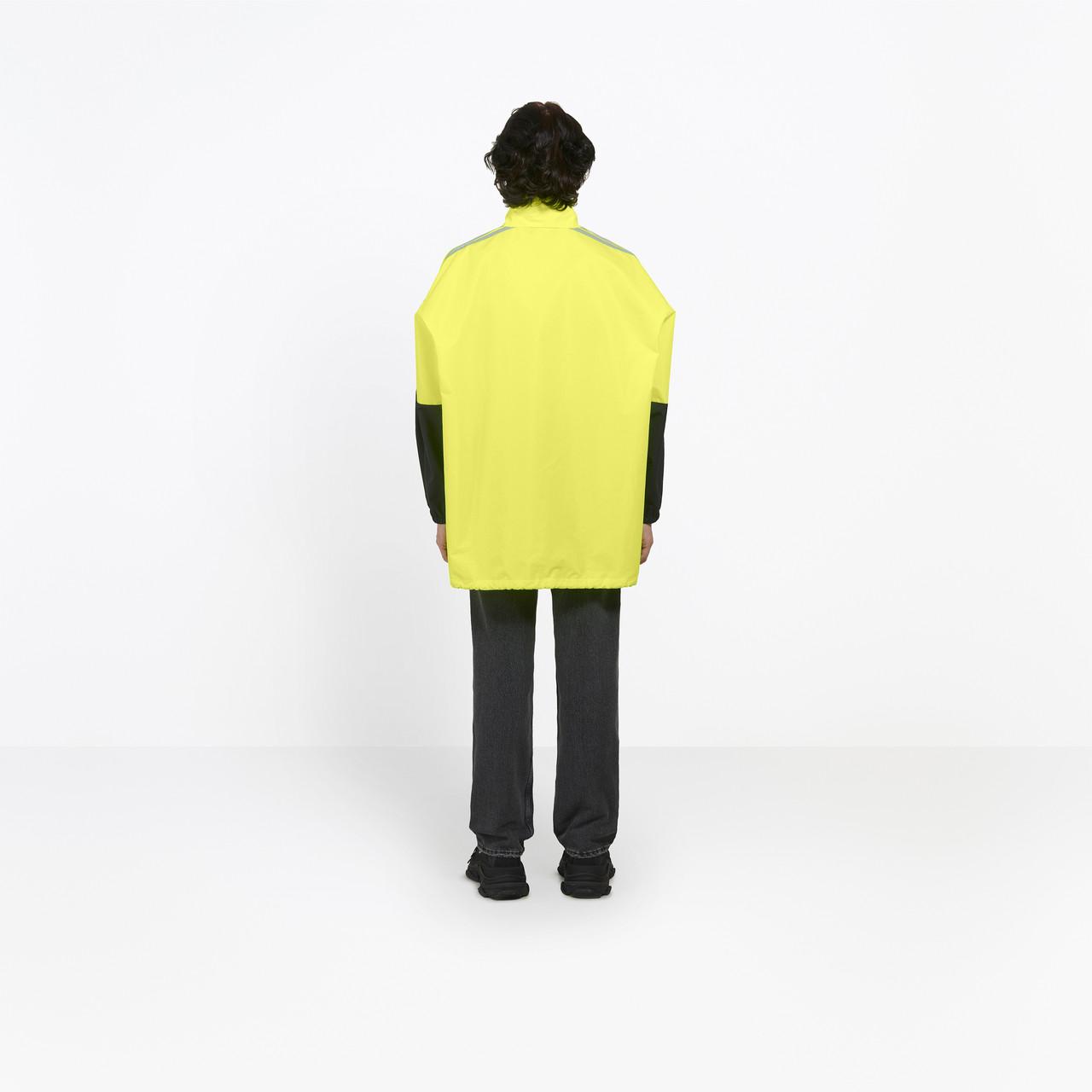 balenciaga jacket mens yellow