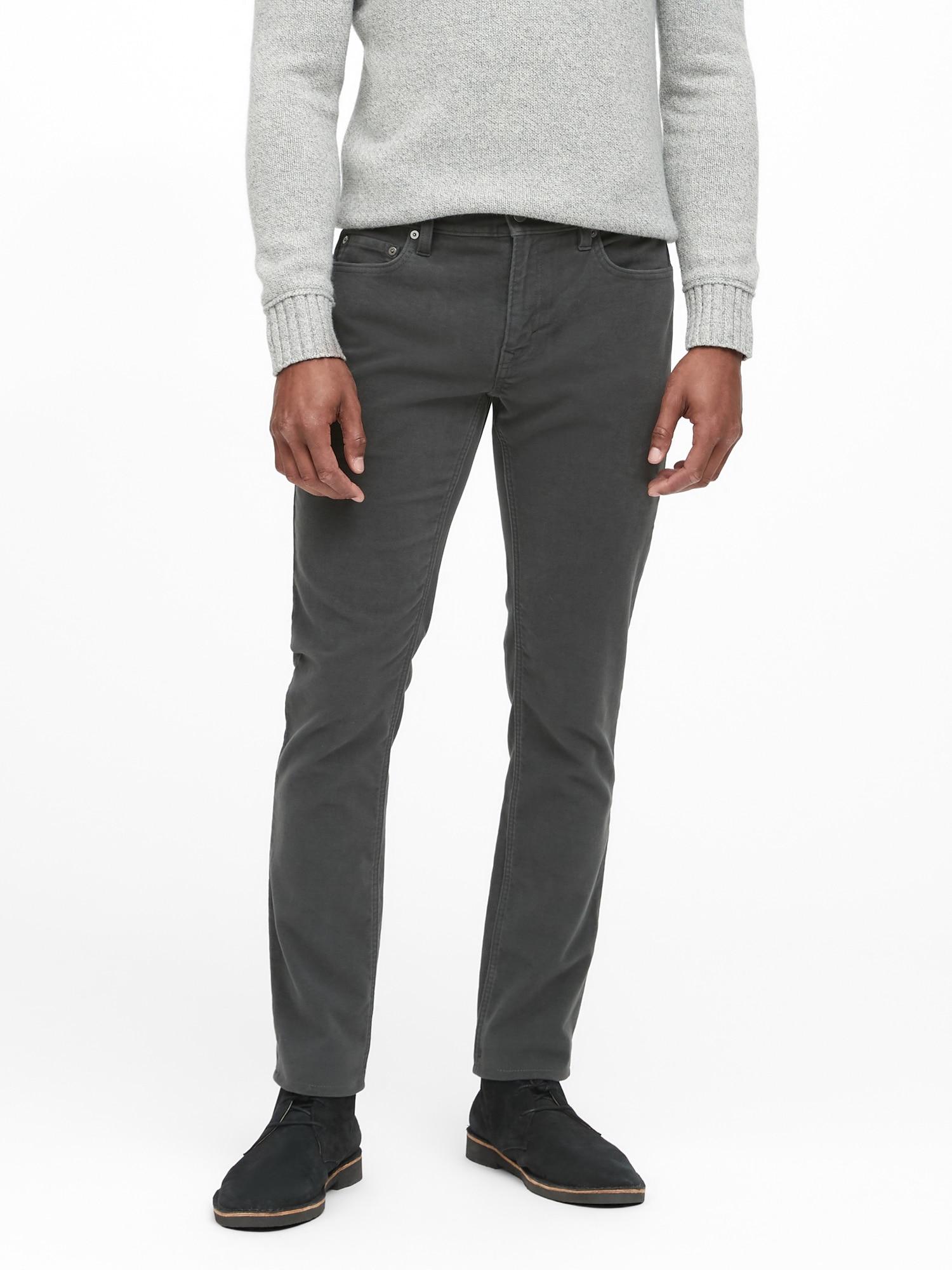 banana republic skinny traveler pants