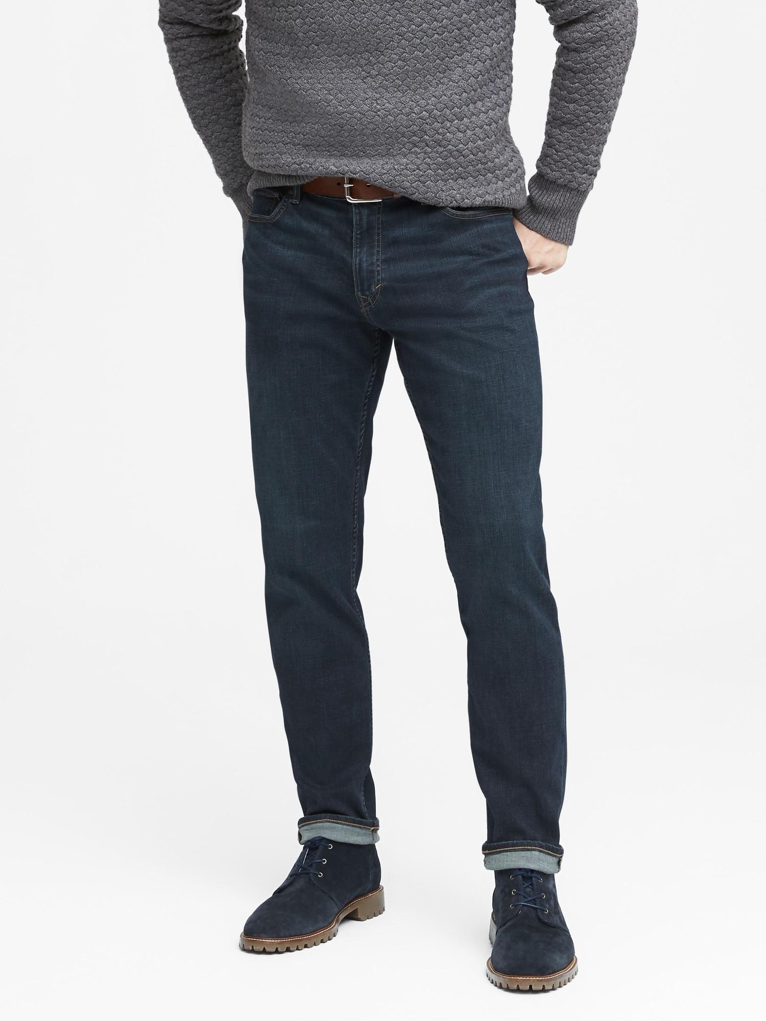 banana republic athletic tapered traveler pant