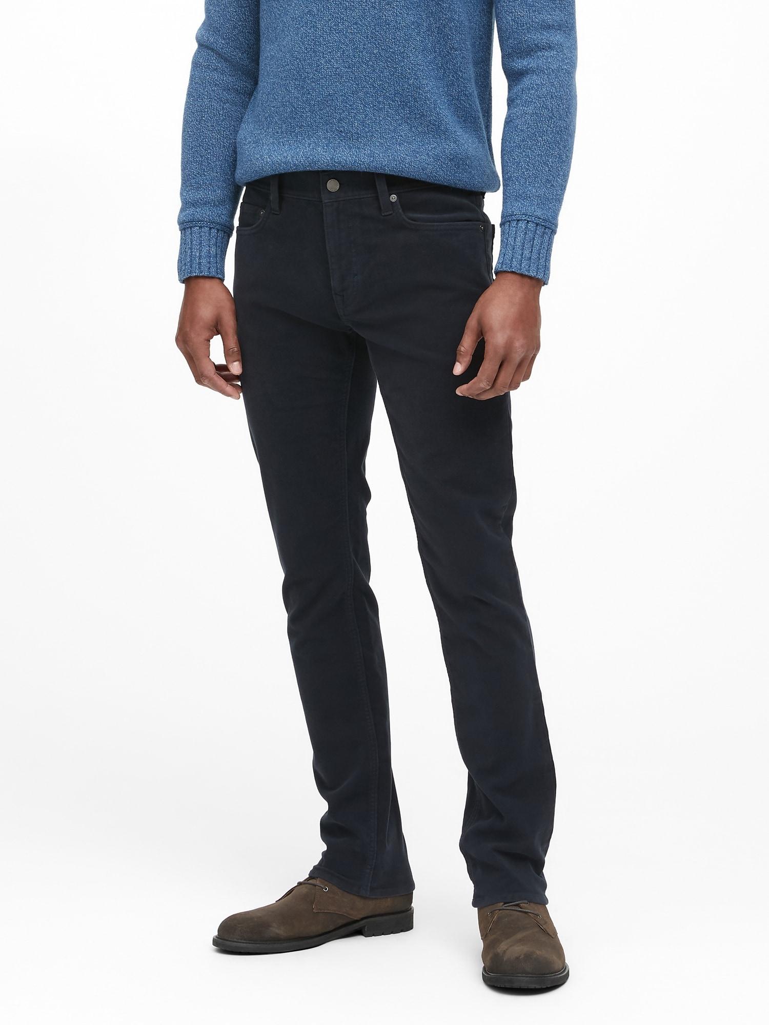 banana republic skinny traveler pants