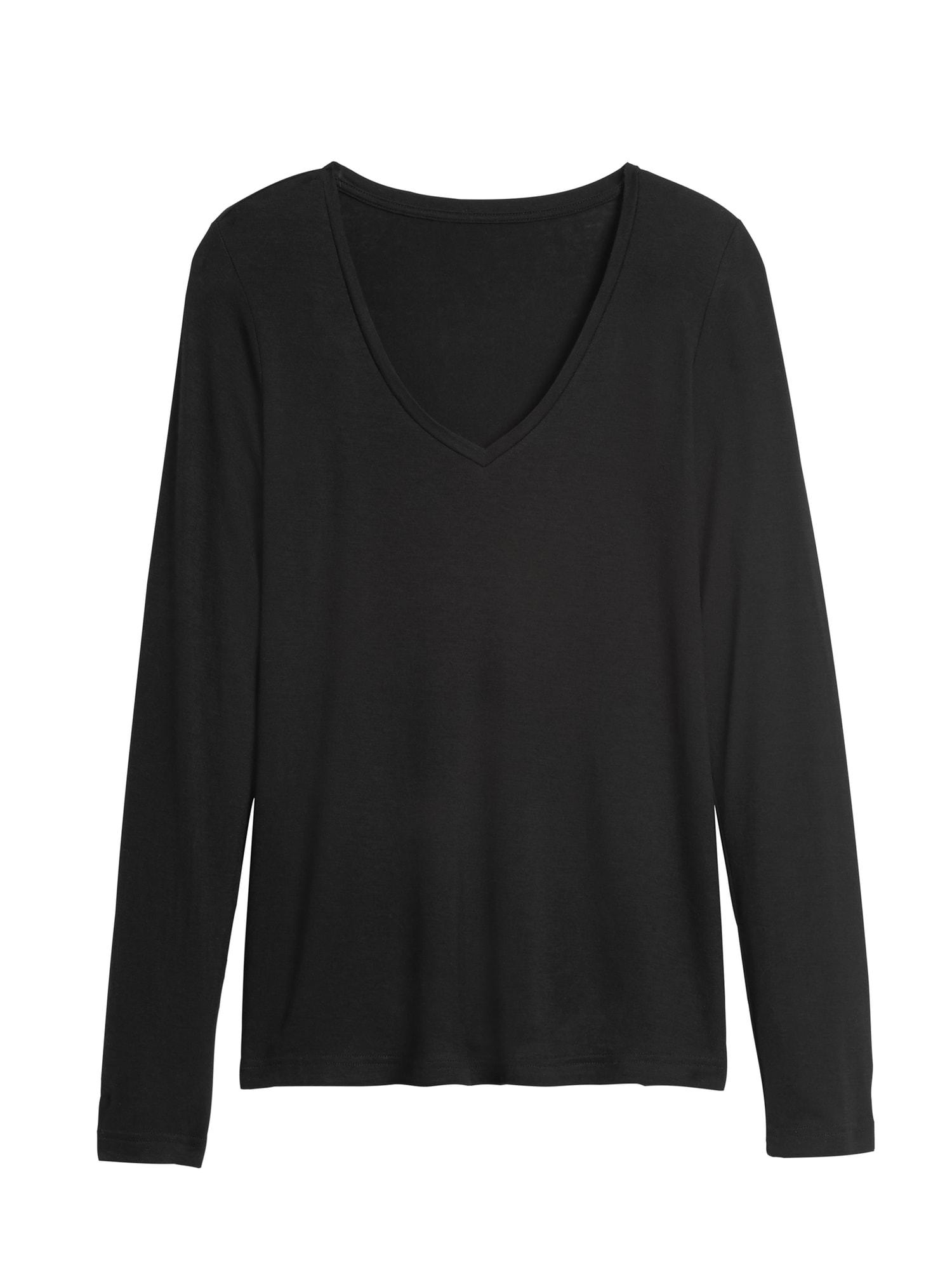 banana republic v neck