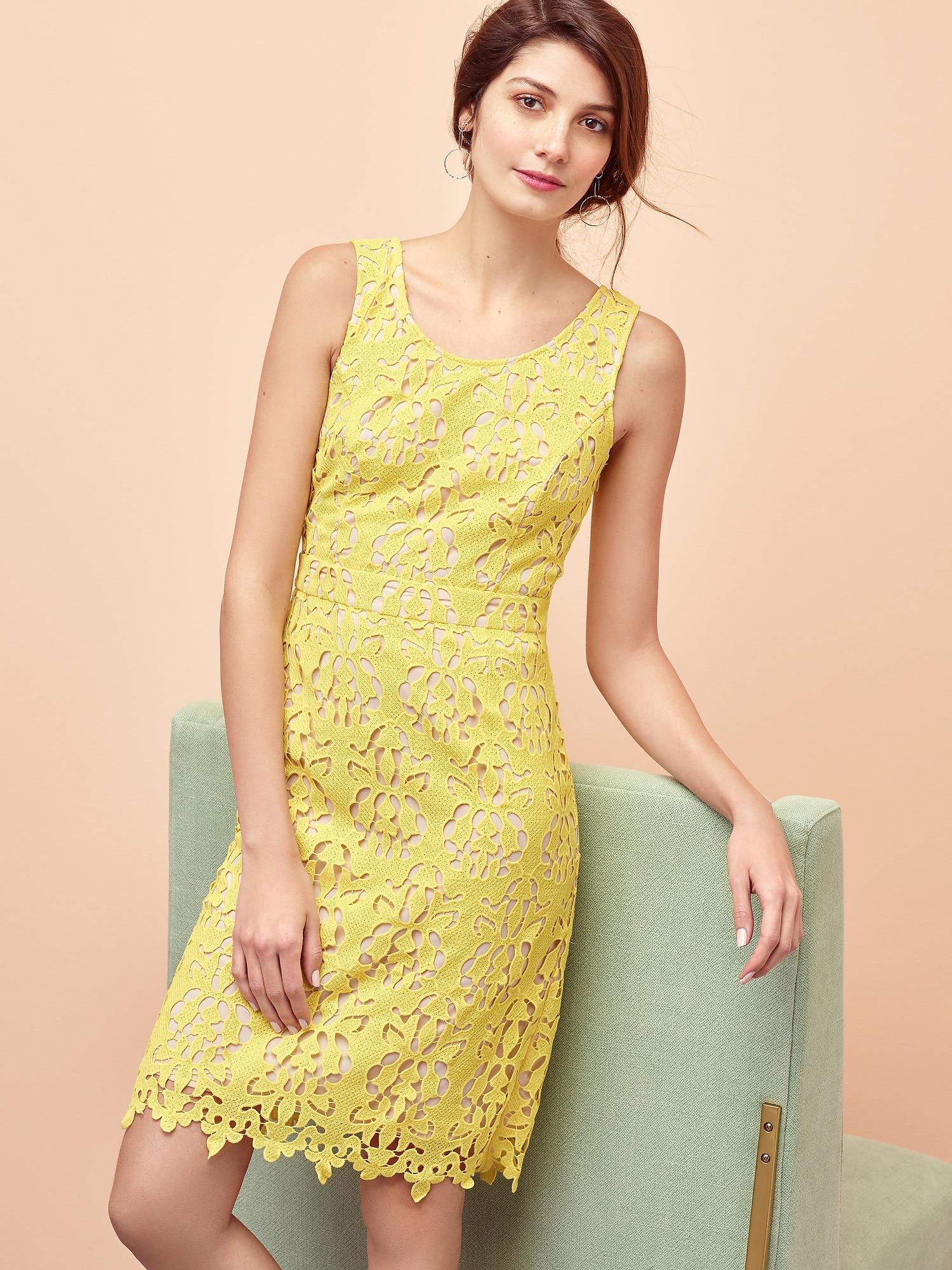 banana republic sundress