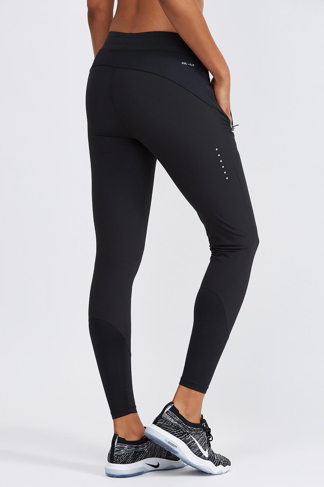Nike Black Flex Swift Running Pant Nike Men's Flex Swift Running Pants | Sport Chek