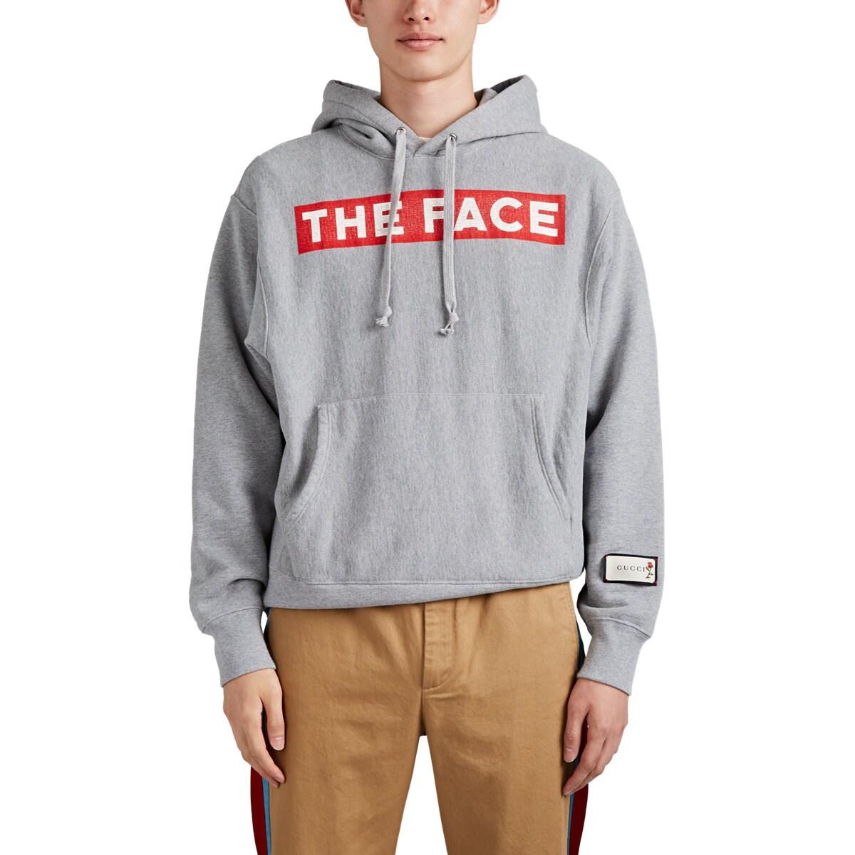 gucci the face hoodie