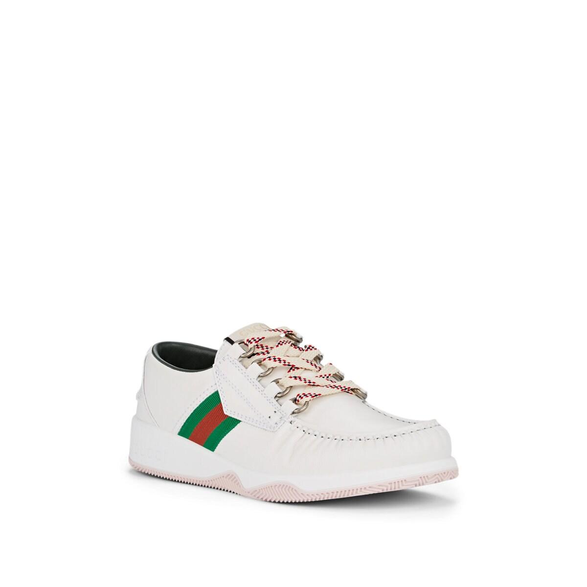 gucci trainers mens white