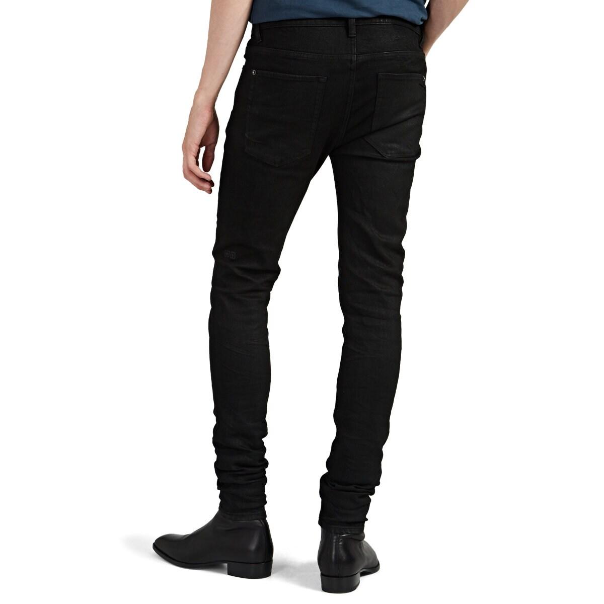 black skinny ksubi jeans