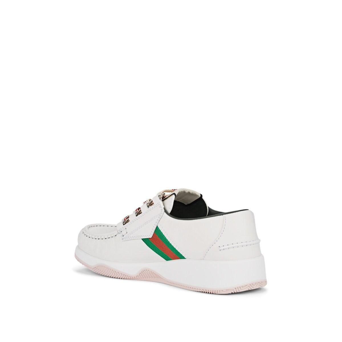 gucci trainers mens white