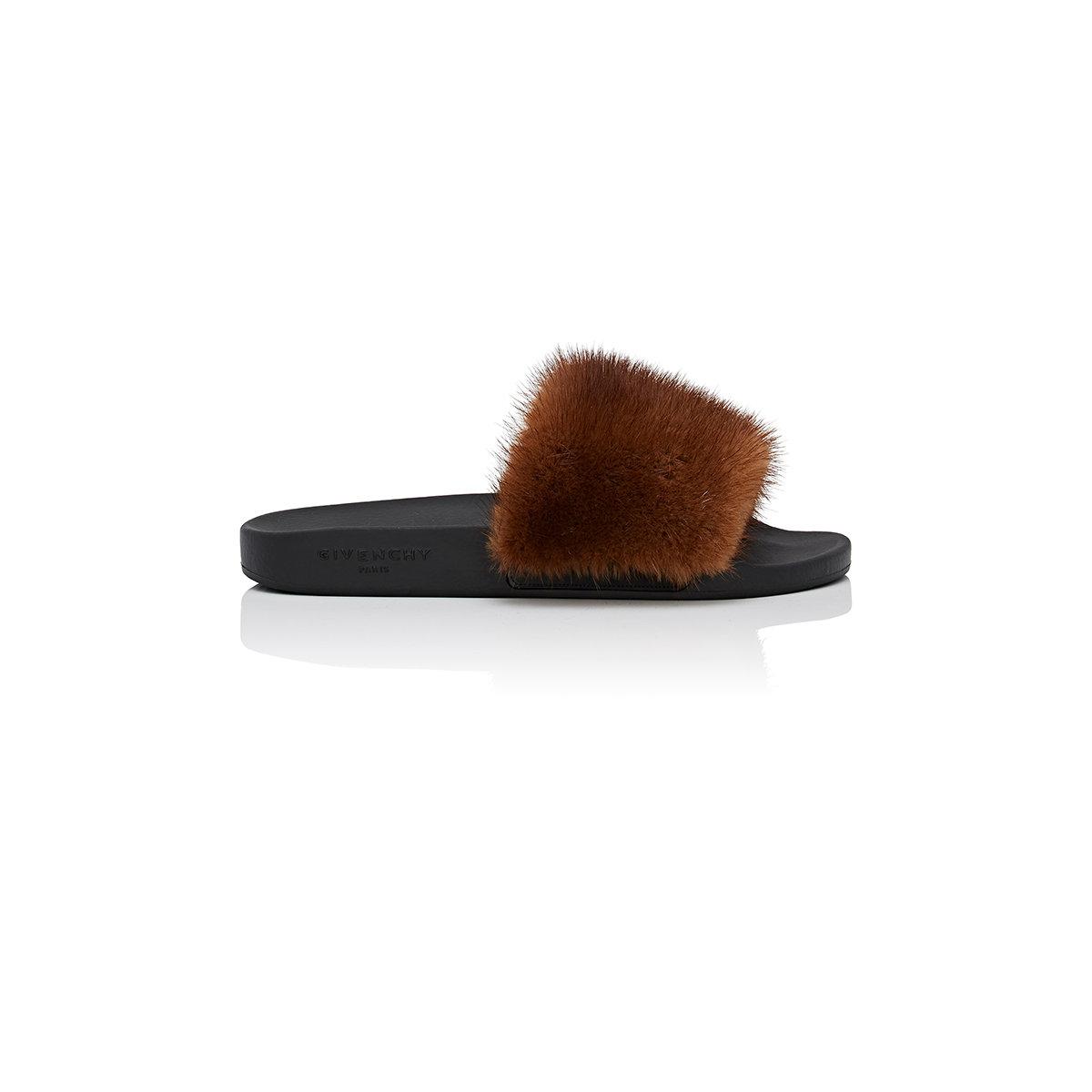 givenchy mink slides