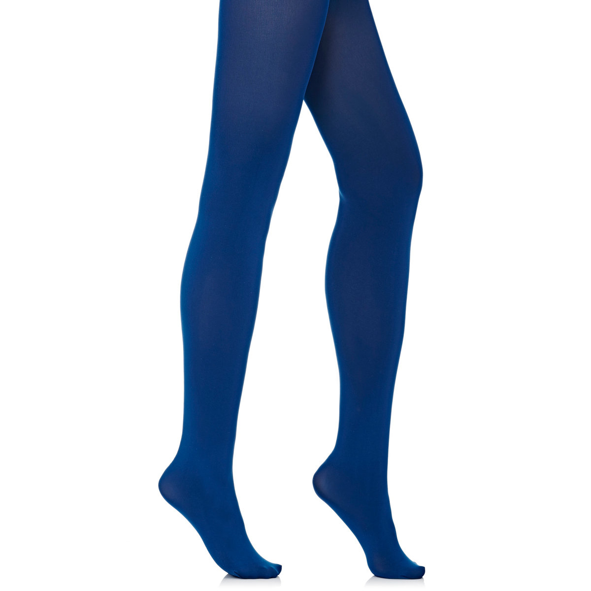 Lyst Wolford Opaque Tights in Blue