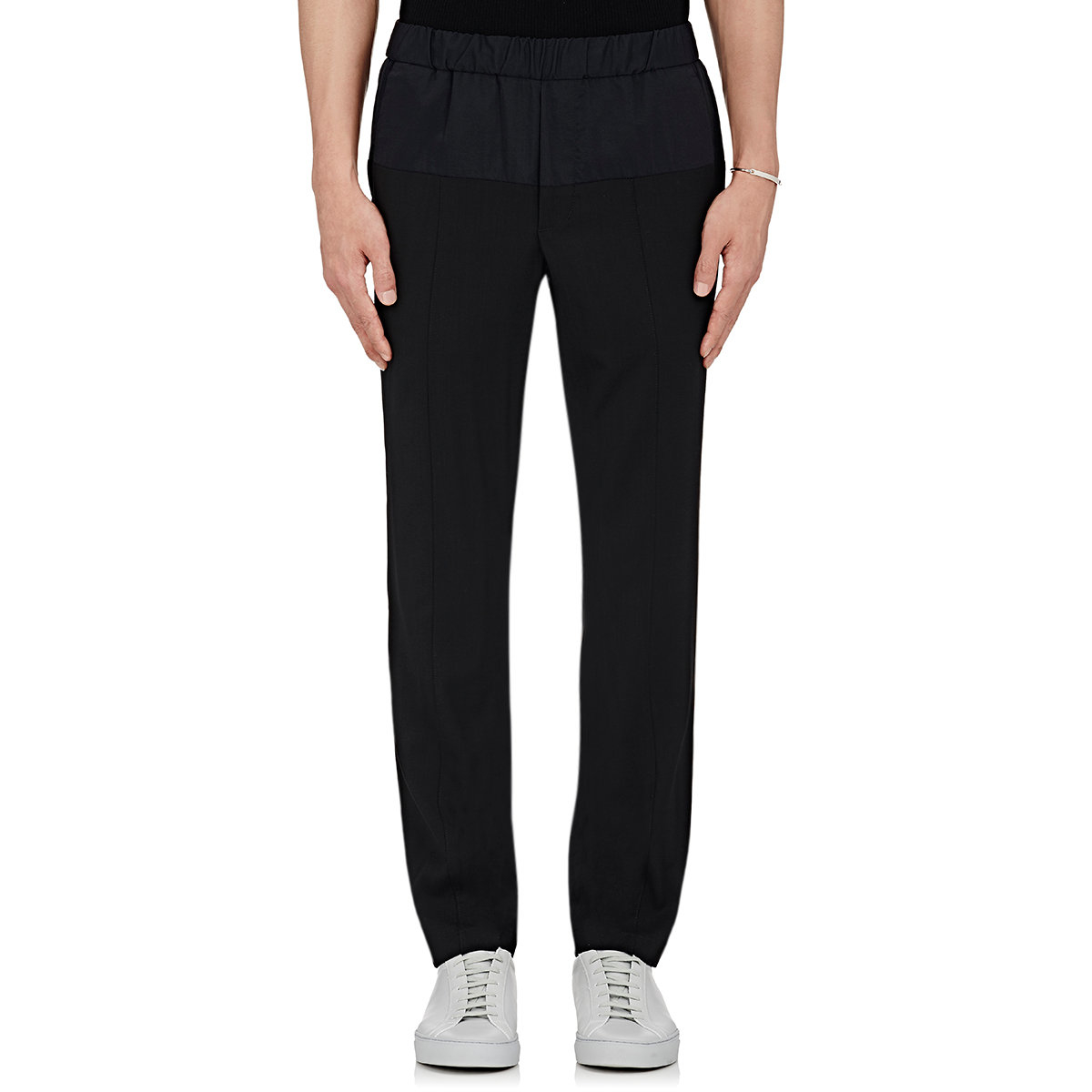 jogger pants for men black