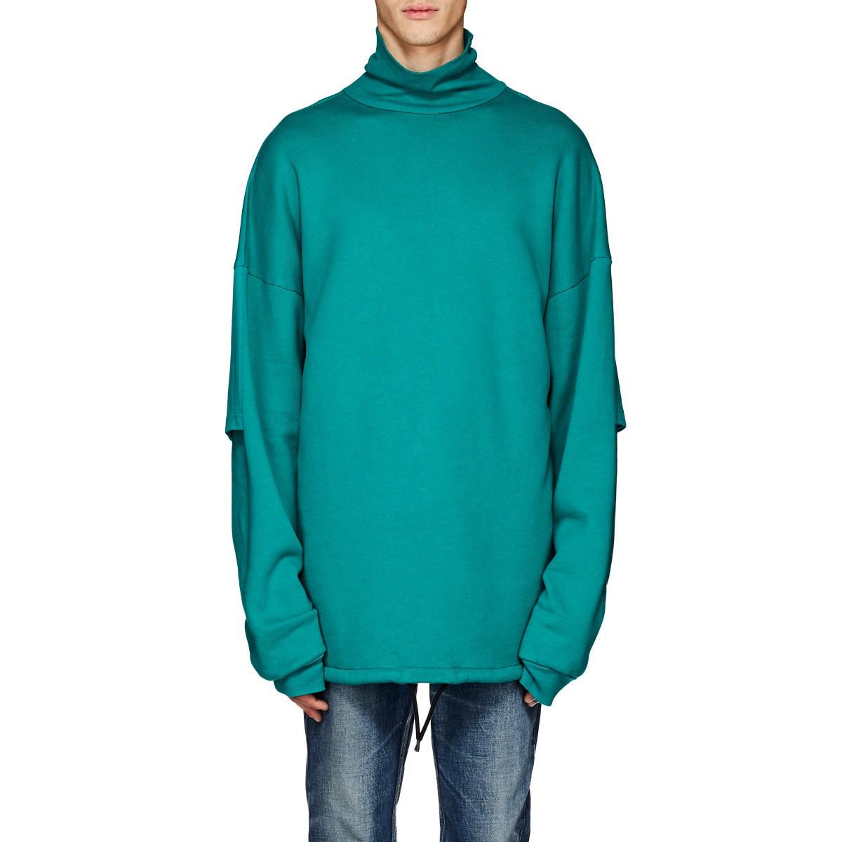 balenciaga turtleneck mens