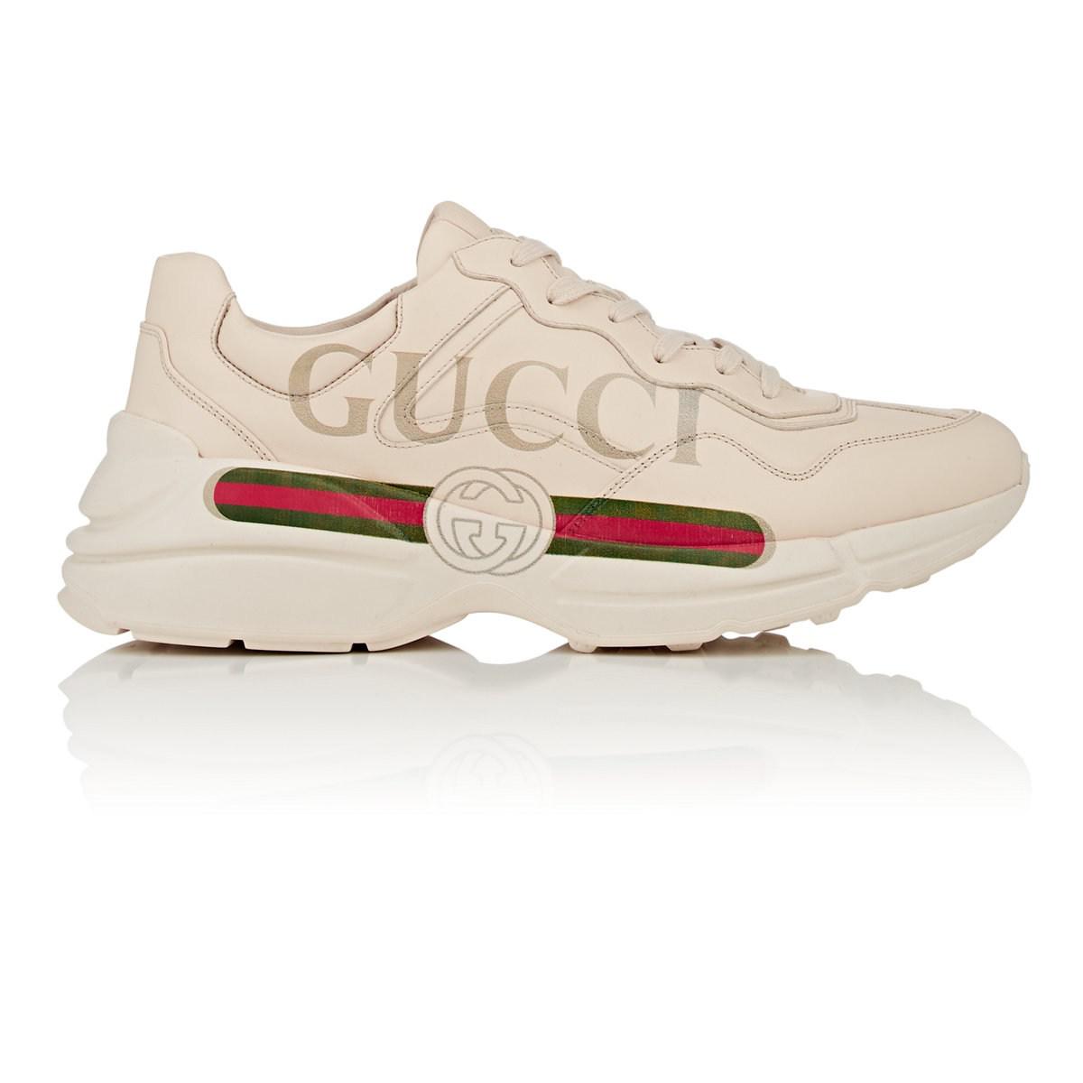 Gucci Rhyton Sneakers Mens Sale | semashow.com