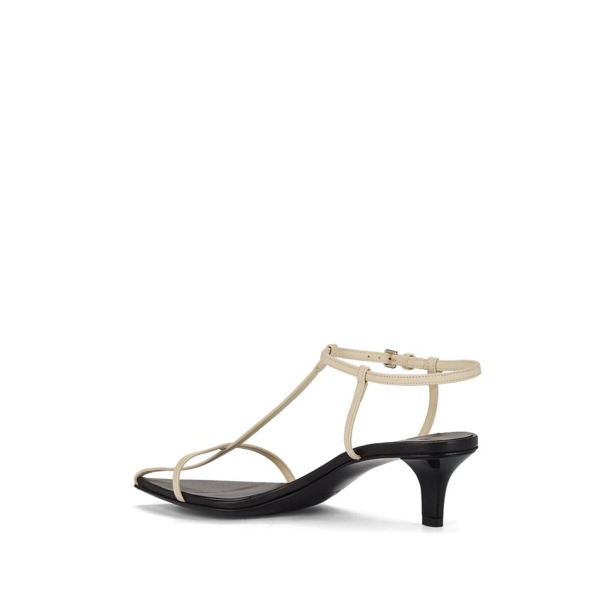 jil sander white sandals