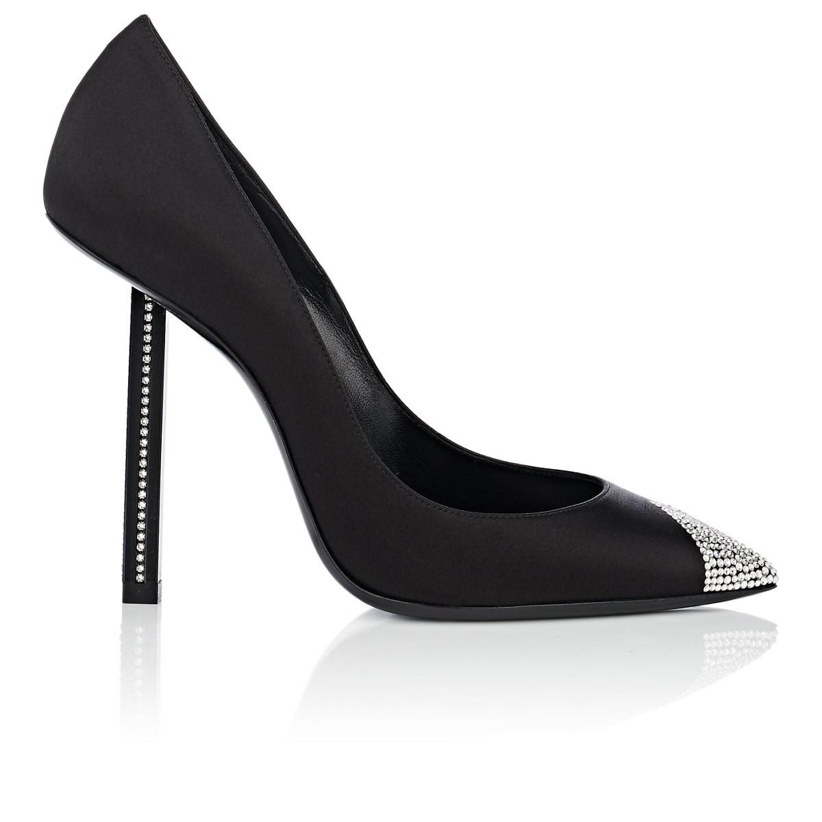 saint laurent tower pumps