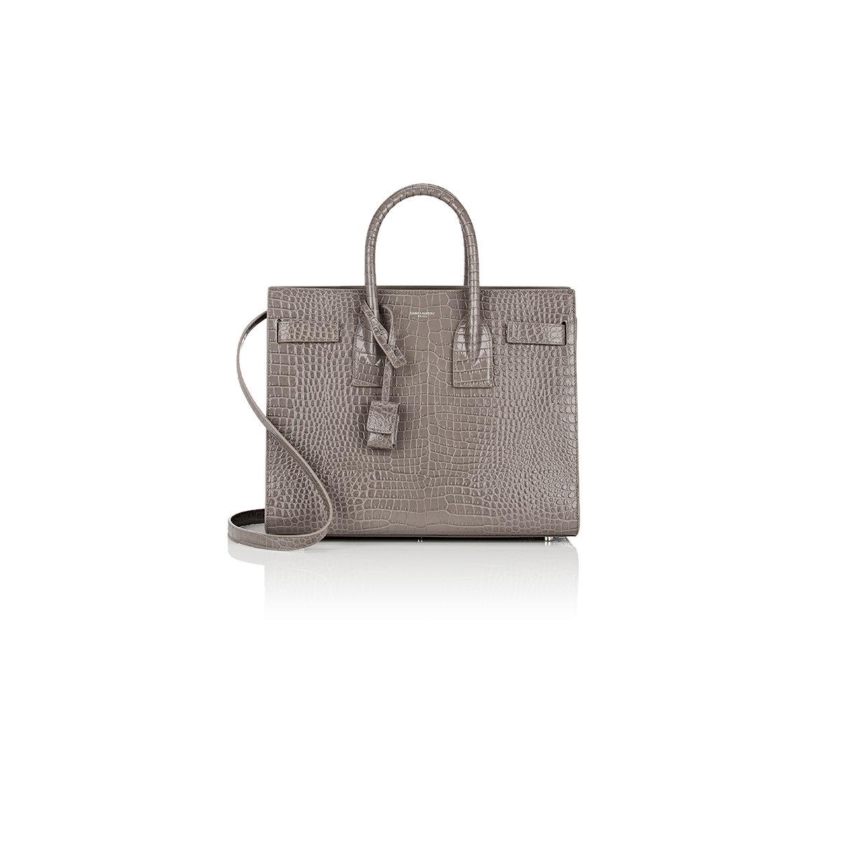 ysl sac de jour gray