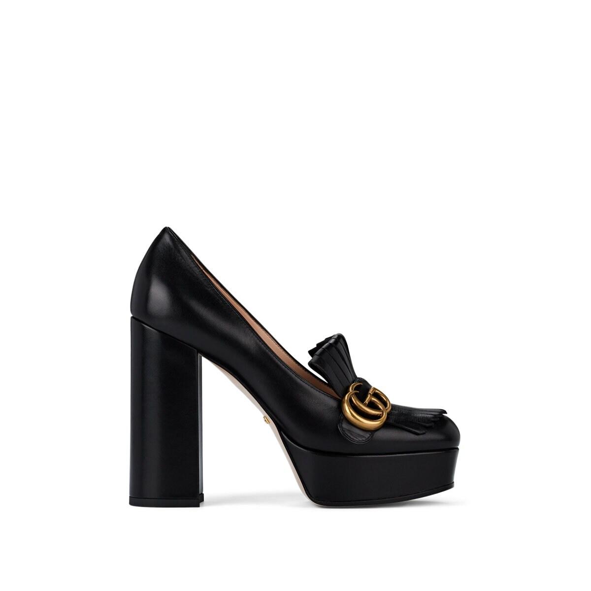 gucci marmont pump sale