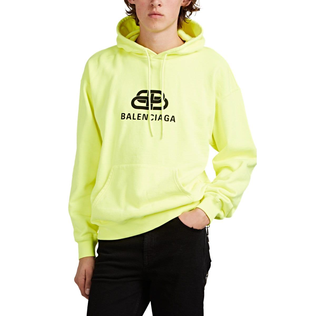 balenciaga bb hoodie