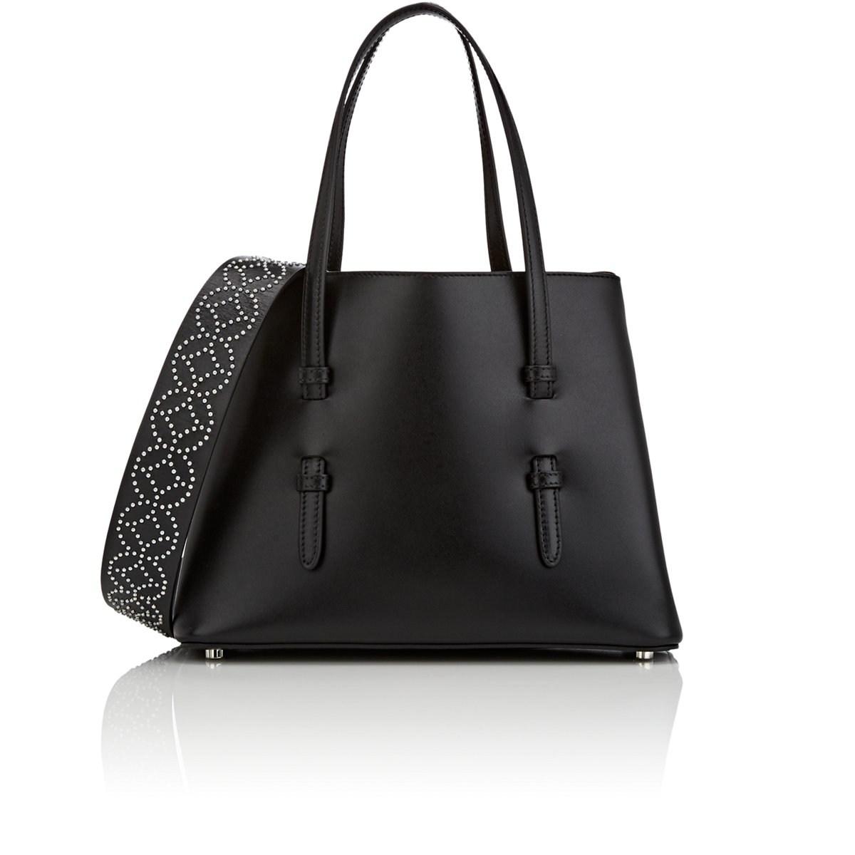 Lyst Alaïa Mini Tote Bag In Black Alaïa