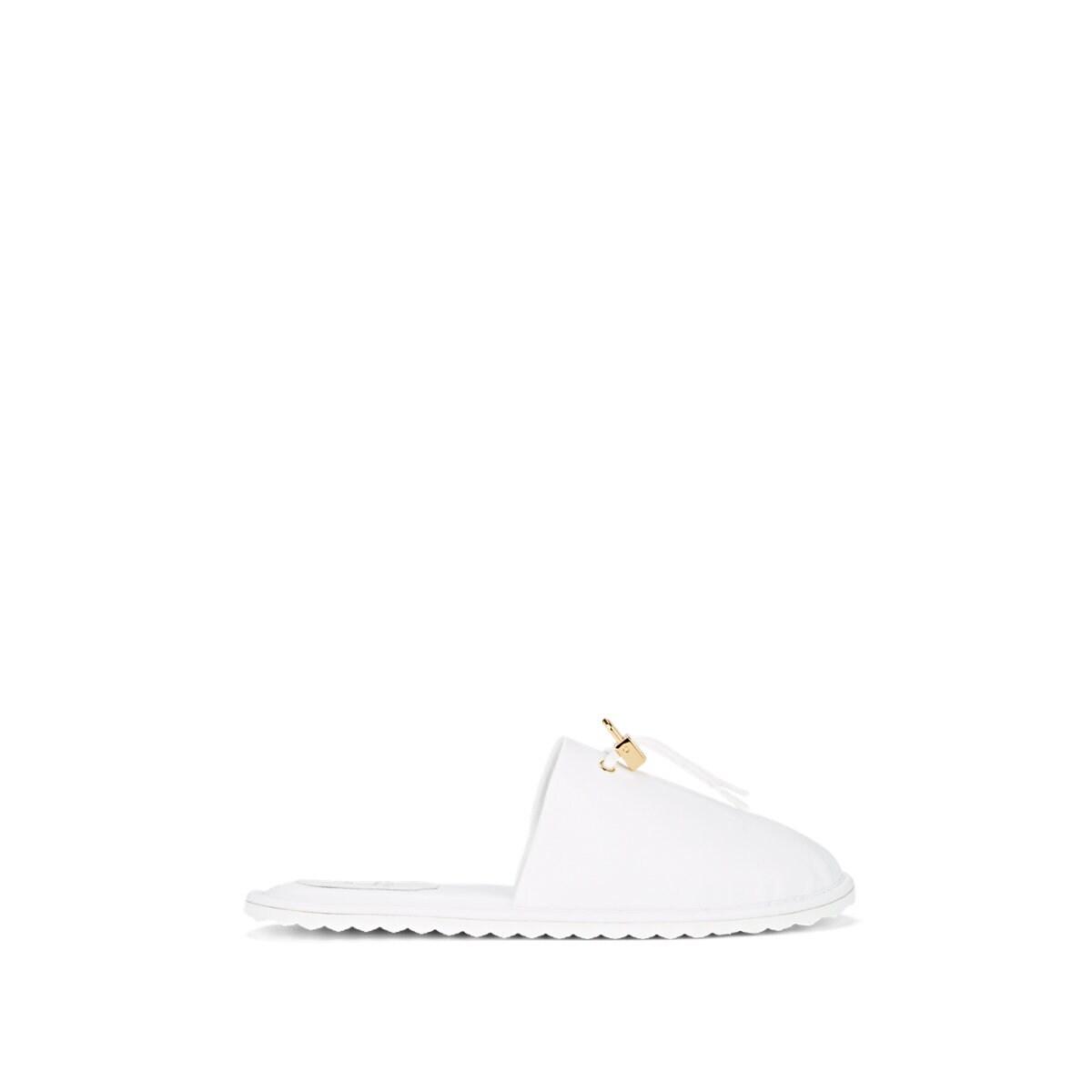 buscemi leather slippers