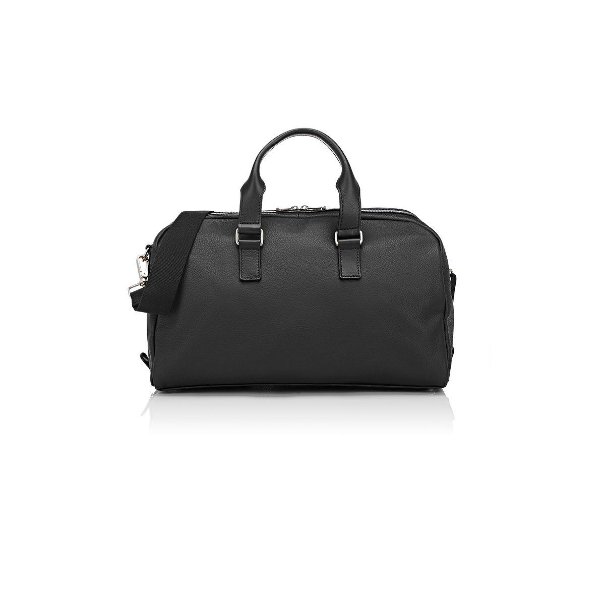 Lyst - Barneys New York Small Duffel Bag in Black for Men