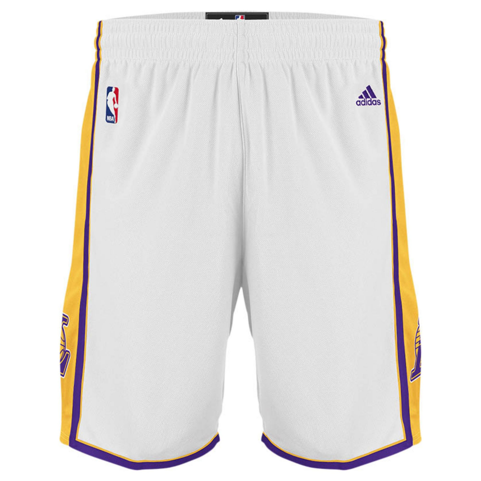 Lyst - adidas Mens Los Angeles Lakers Swingman Shorts in ...