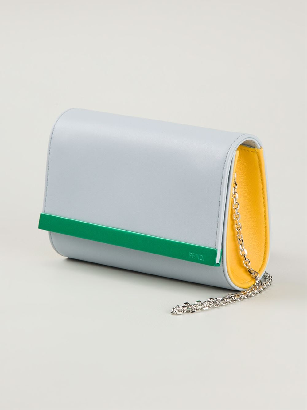 Fendi Mini Rush Evening Clutch Fendi Mini Rush Evening Clutch
