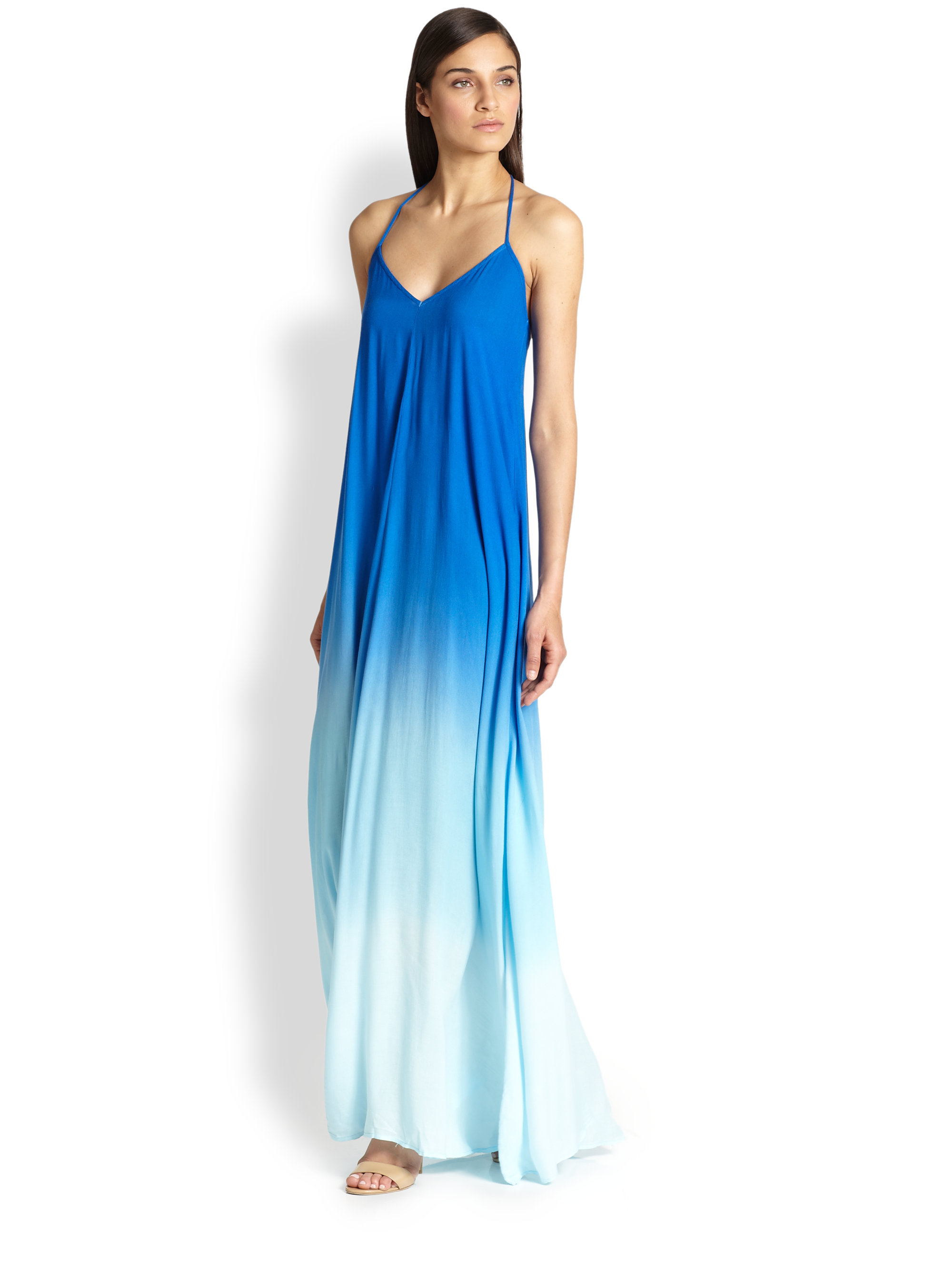 Blue Ombre Dress