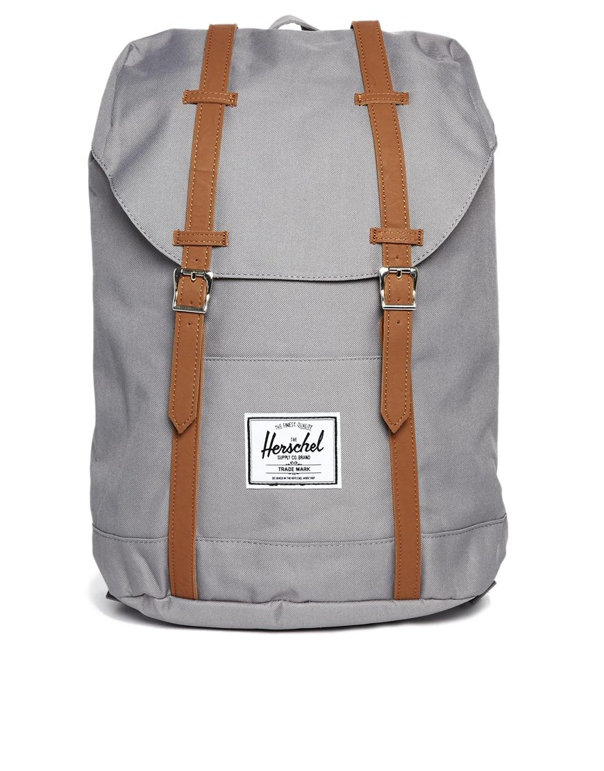 Herschel supply co. Retreat Backpack in Gray | Lyst