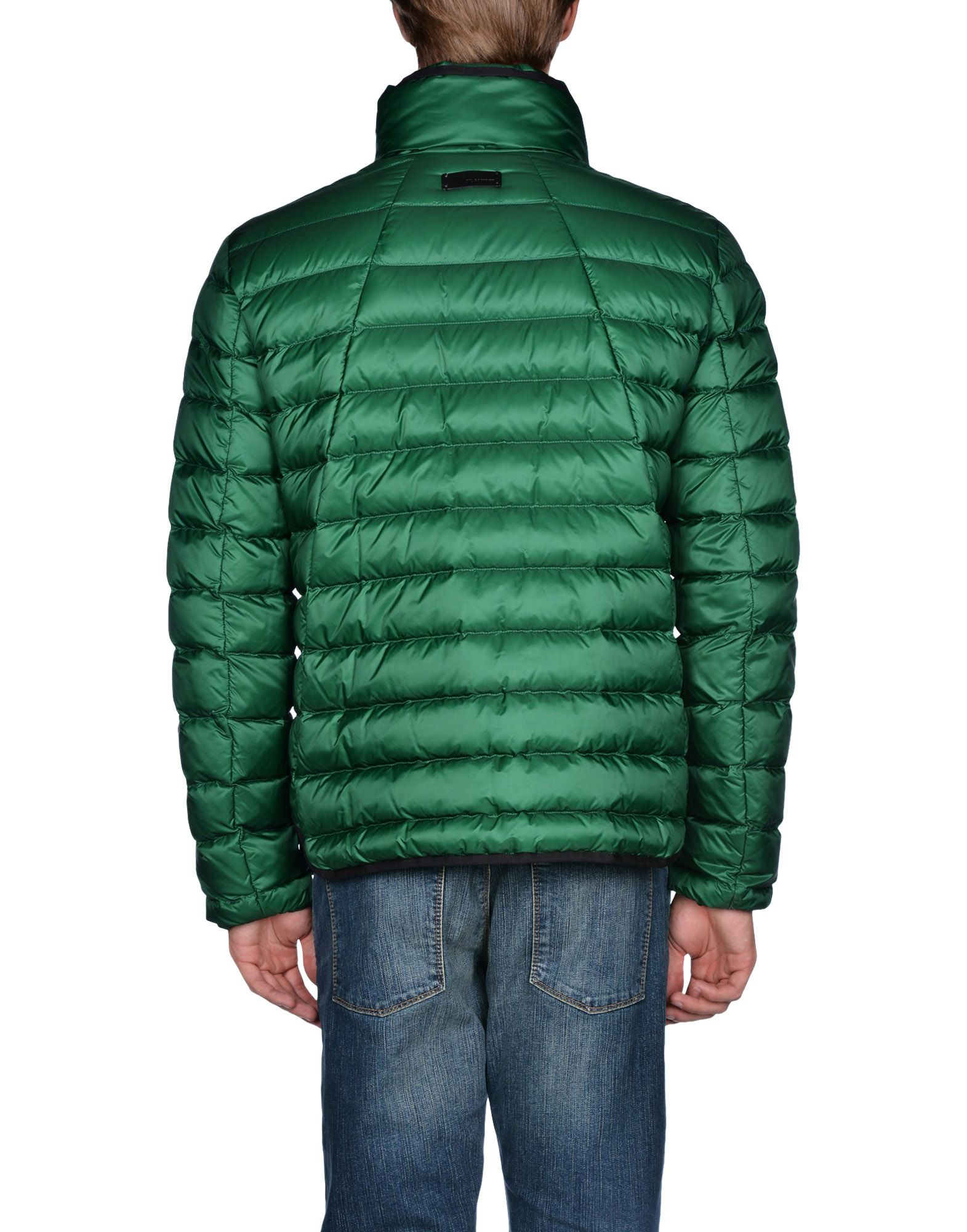 Lyst Jil Sander Down Jacket in Green for Men
