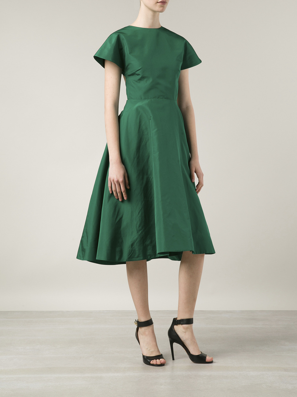 Rosie assoulin Buttercup Dress in Green | Lyst