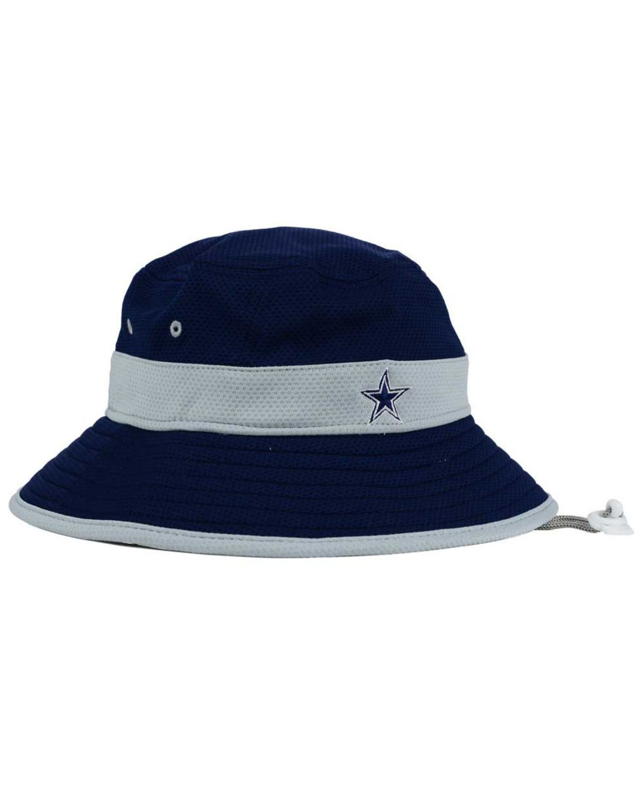 Ktz Dallas Cowboys Training Camp Reverse Bucket Hat in Blue for Men | Lyst