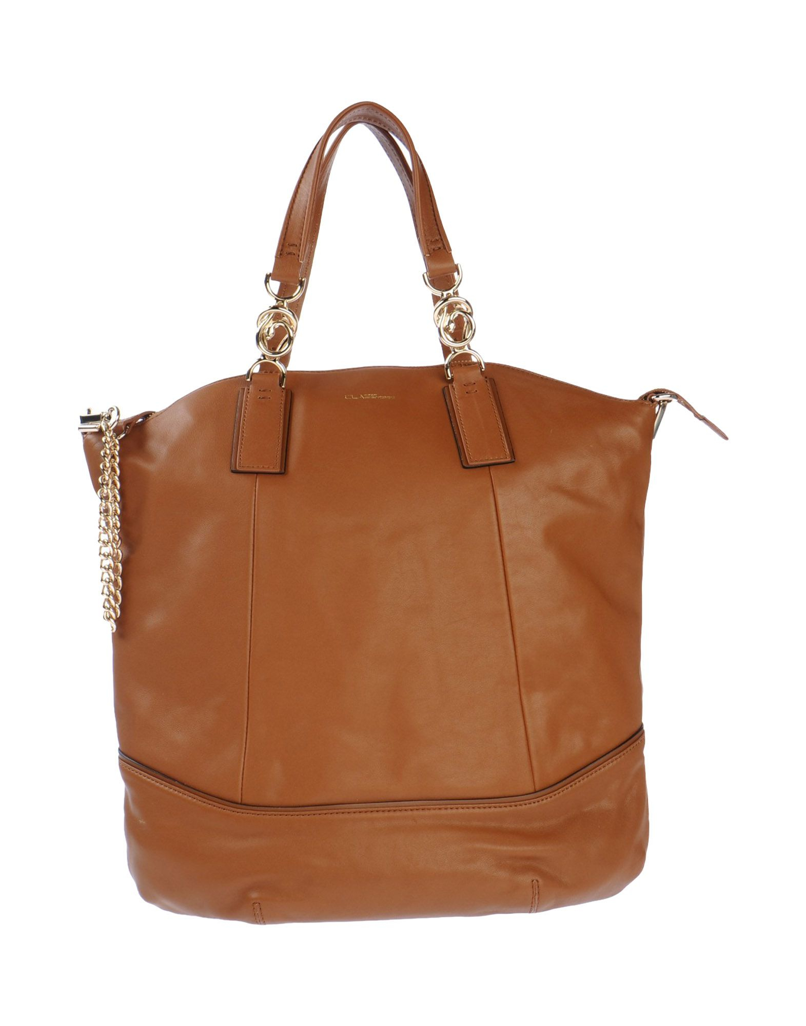 Class Roberto Cavalli Handbag in Brown | Lyst