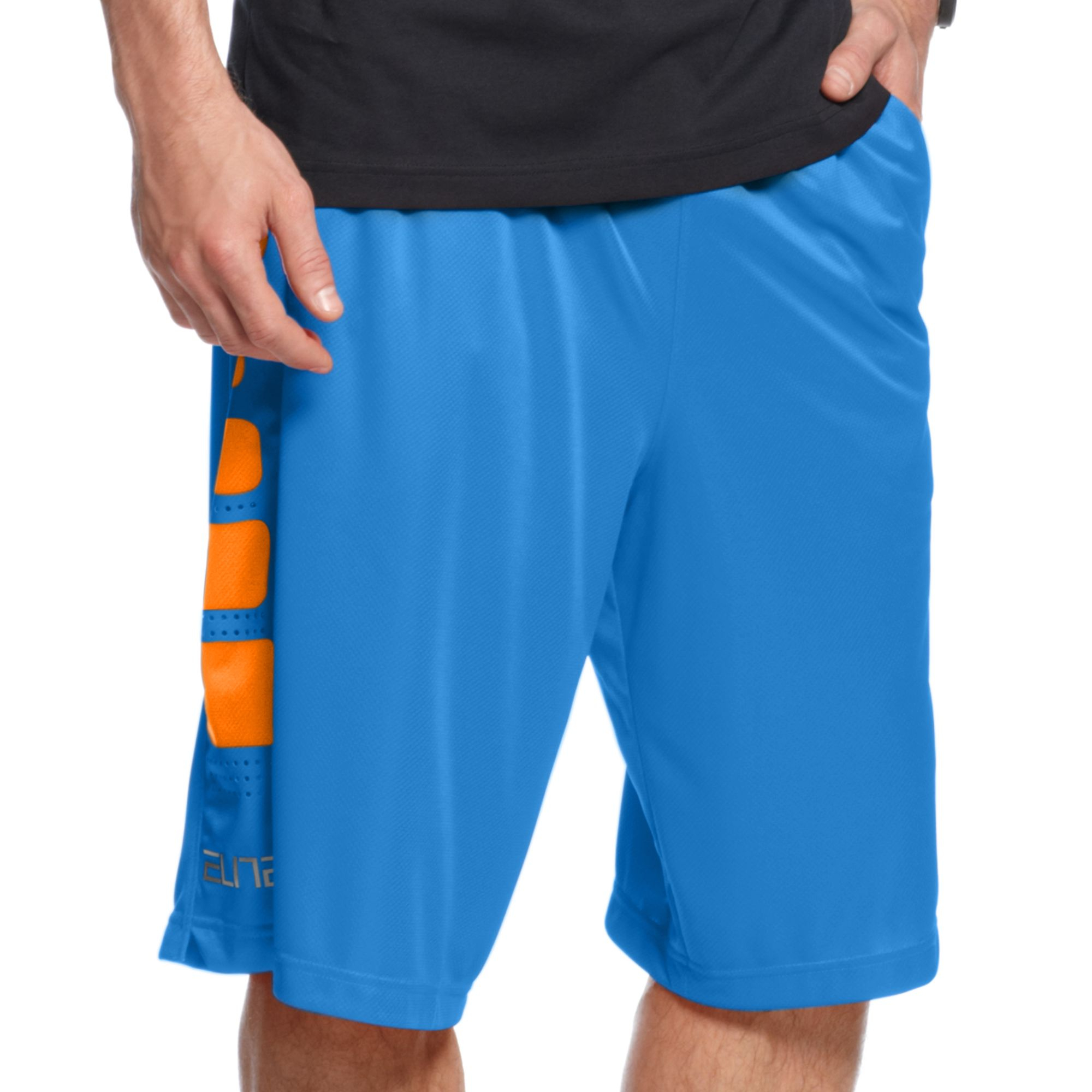 nike royal blue basketball shorts