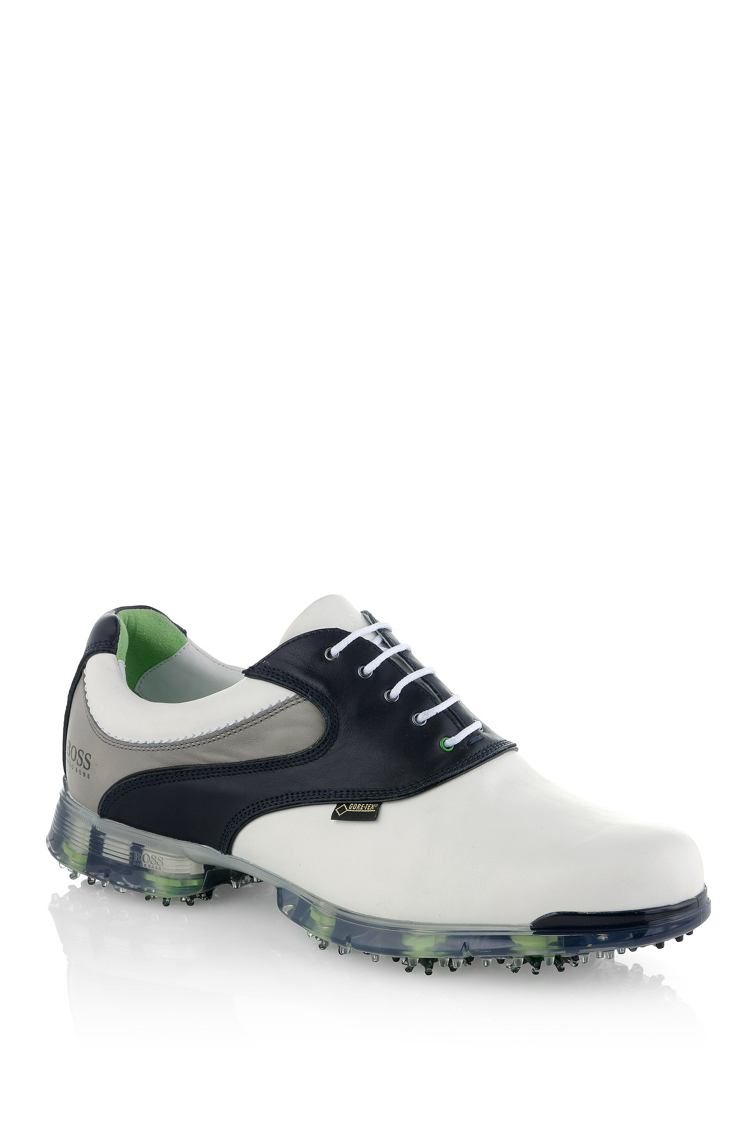 mens green golf shoes