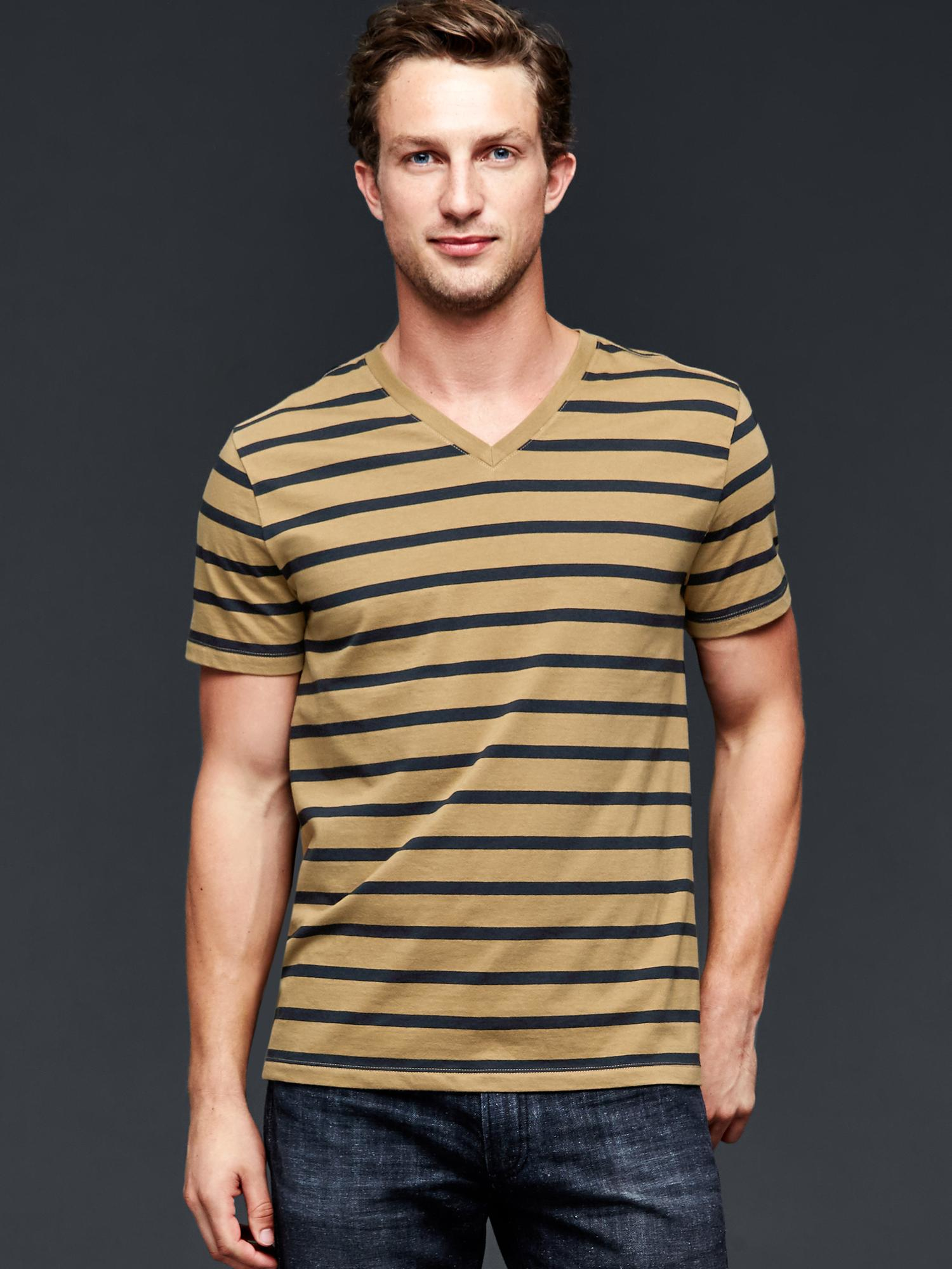 gap collar t shirt