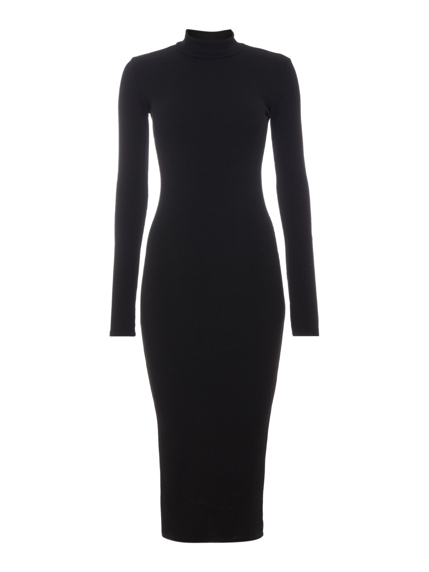 Sale Neck Dresses Sleeve Plain Bodycon High Long kardashian style bloomingdales