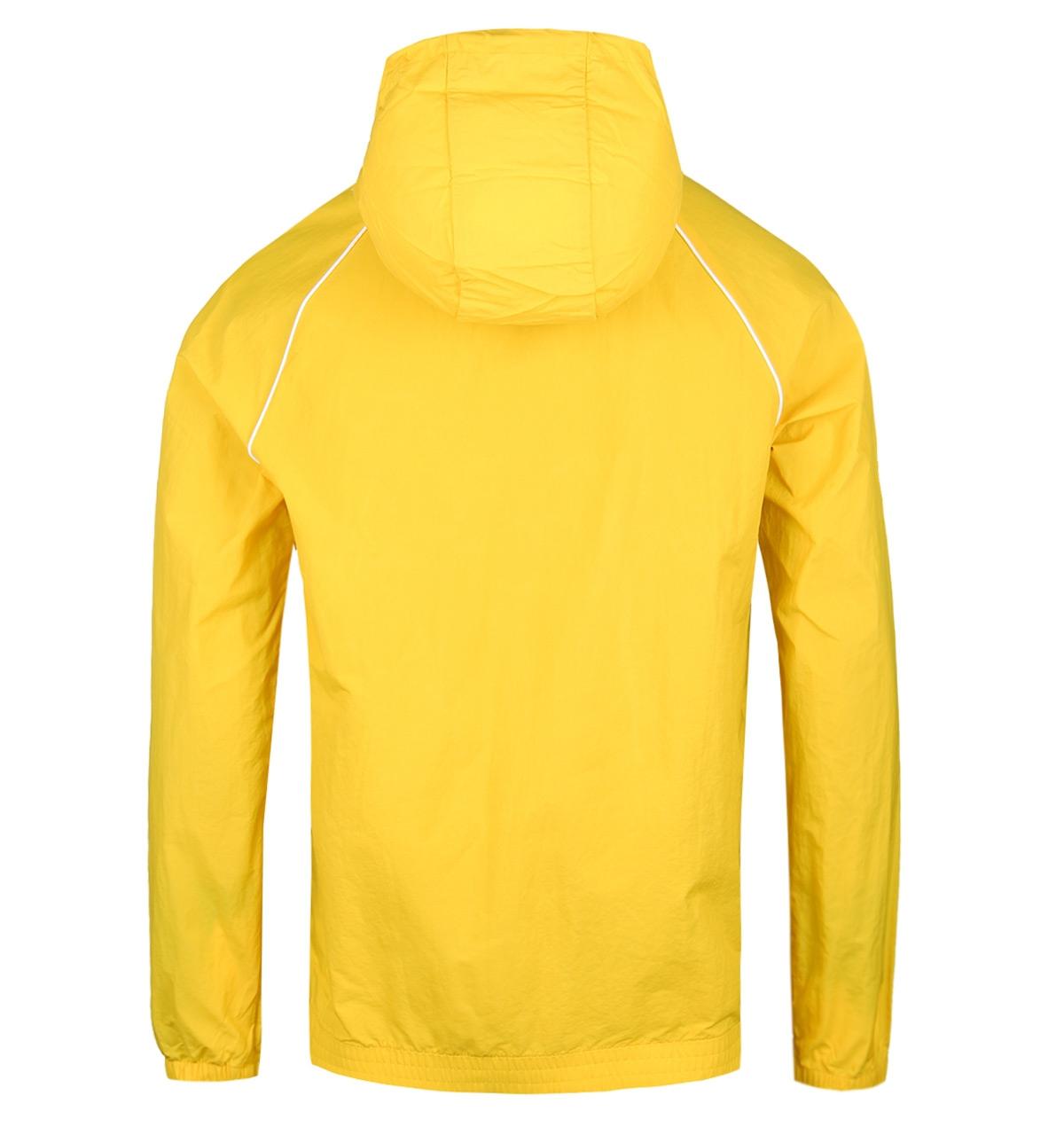 yellow adidas windbreaker jacket