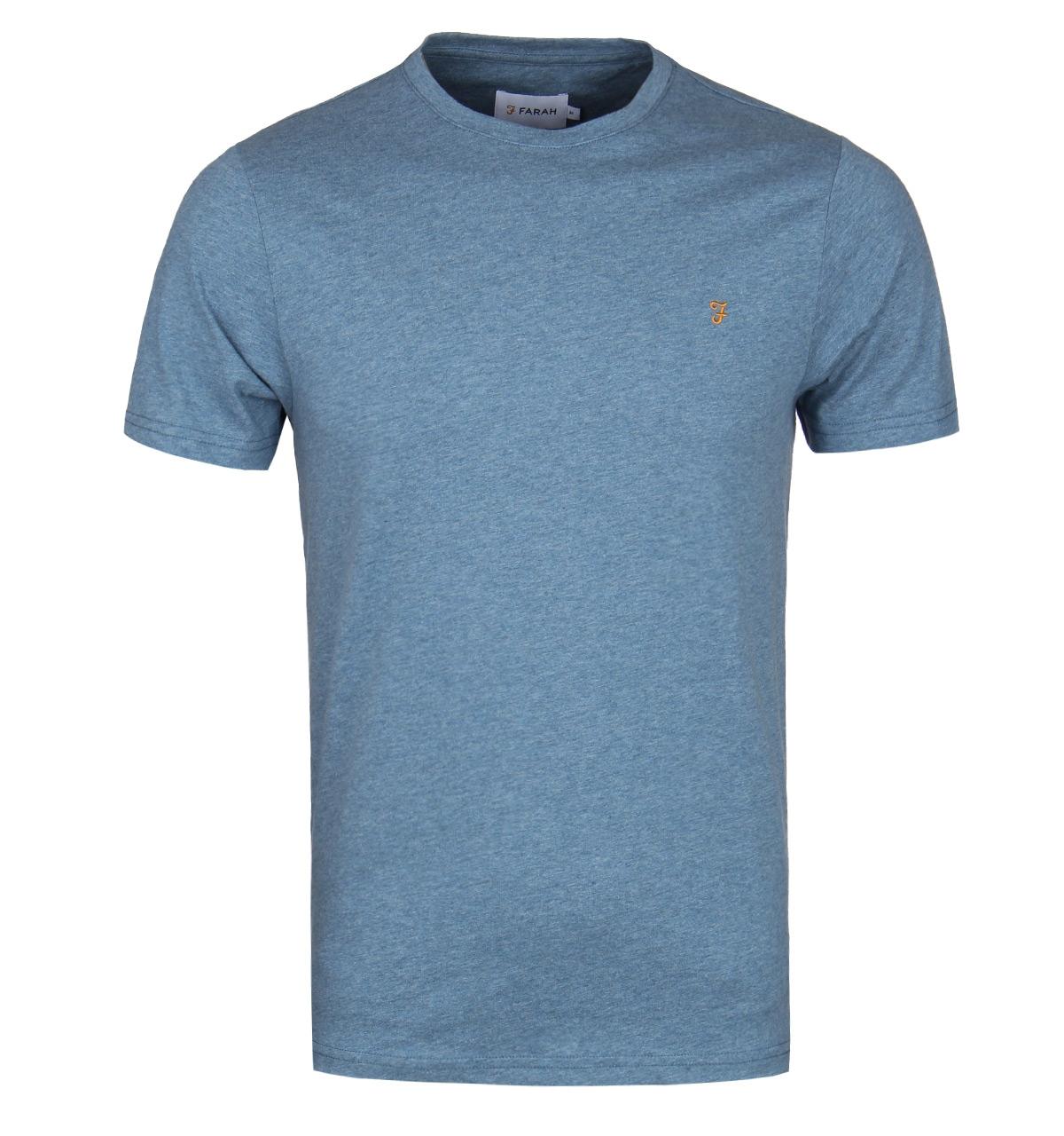 farah blue shirt