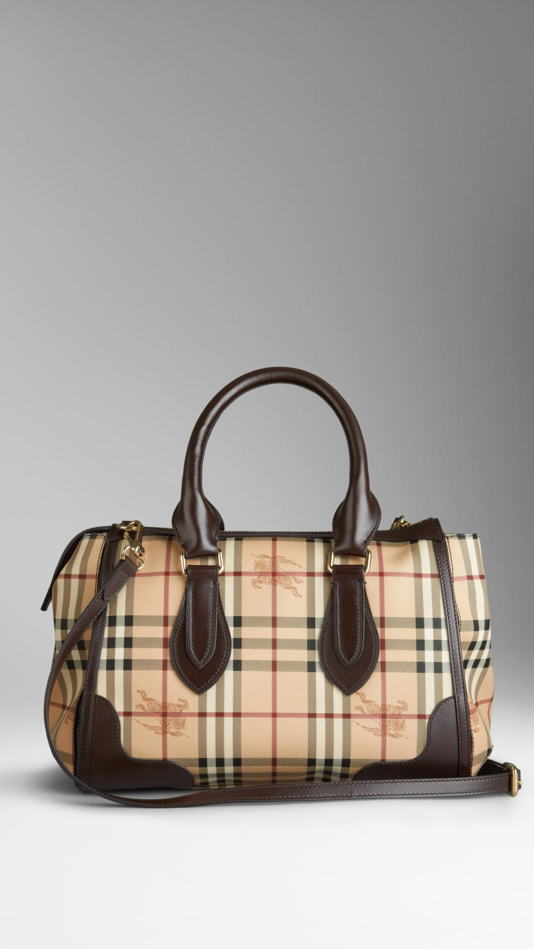 Burberry Handbag Brown Burberry Handbag Brown
