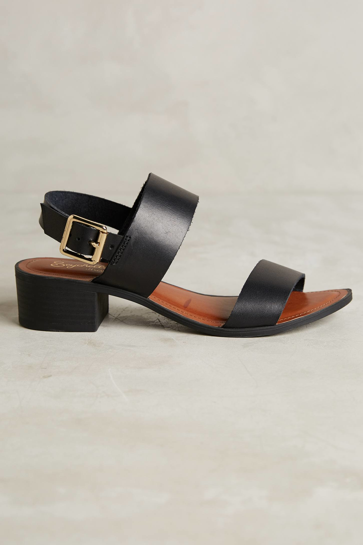 Lyst - Seychelles Cassiopeia Sandals in Black