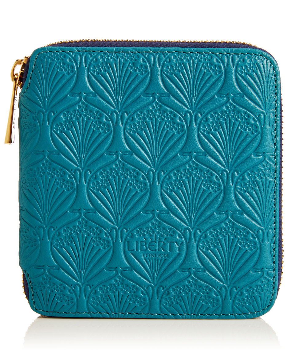 Liberty Of London Wallet Best Photo Justiceforkenny Org Lyst Liberty Small Teal Iphis Leather Zip Around Wallet In Blue Of London Wallets