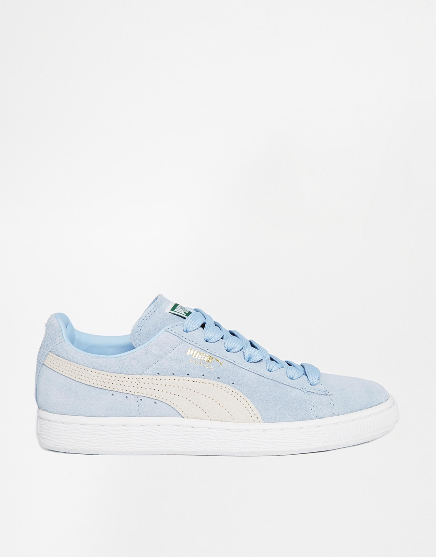 puma suede azzurre puma suede azzurre