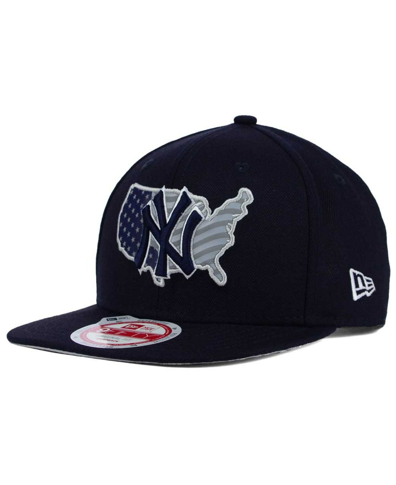 New Era Mlb 9fifty Ny Yankees Snap Cap Blue White