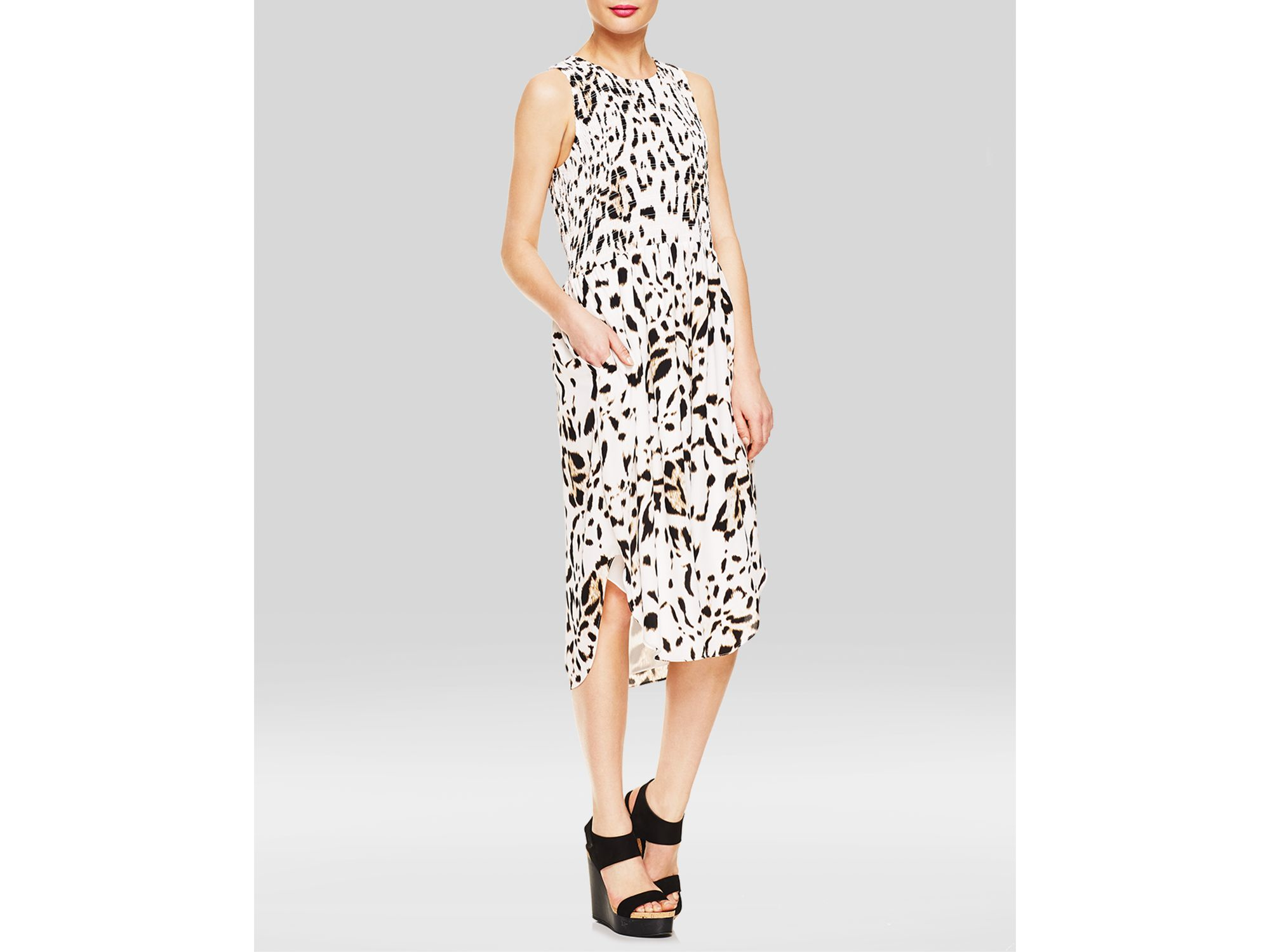 vince camuto dresses white