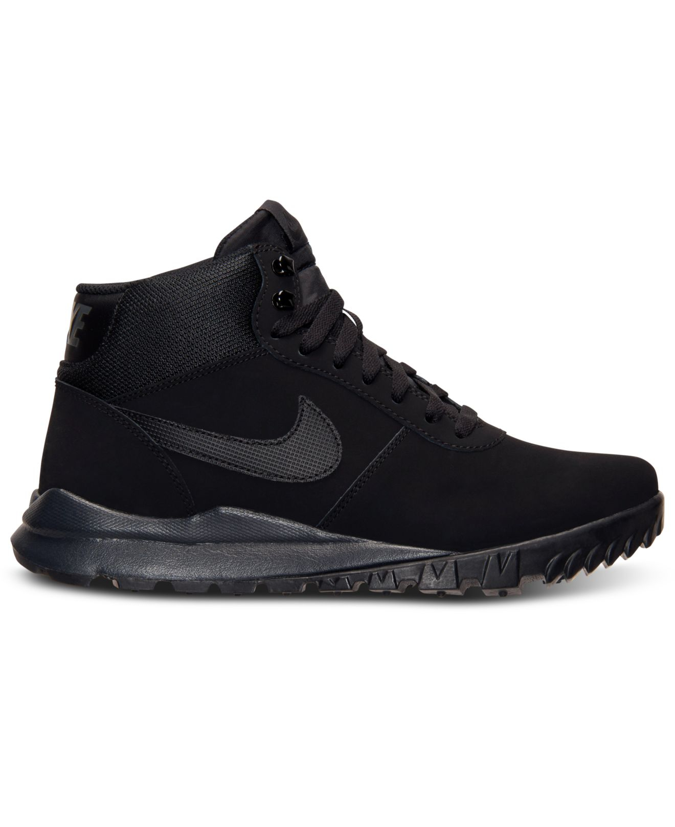 Nike Men's Hoodland Suede Boots From Finish Line in Black for Men - Lyst